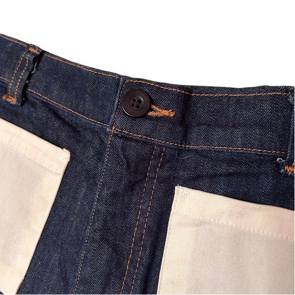 Sugar High Love Stoned Woody Short Denim Booty short with pockets Naughty words - Picture 10 of 15